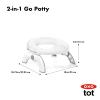 imageOXO Tot 2in1 Go Potty Navy 1 Count Pack of 1Navy