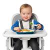 imageOXO Tot On The Go Fork ampamp Spoon Training Set with Travel Case  TealNavy