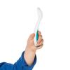 imageOXO Tot On The Go Fork ampamp Spoon Training Set with Travel Case  TealTeal