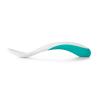 imageOXO Tot On The Go Fork ampamp Spoon Training Set with Travel Case  TealTeal