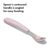 imageOXO Tot OntheGo Feeding Spoon with Travel Case  NavyBlossom