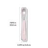 imageOXO Tot OntheGo Feeding Spoon with Travel Case  NavyBlossom