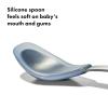 imageOXO Tot OntheGo Feeding Spoon with Travel Case  NavyDusk