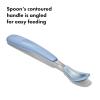 imageOXO Tot OntheGo Feeding Spoon with Travel Case  NavyDusk
