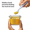 imageOXO Tot OntheGo Feeding Spoon with Travel Case  NavyDusk