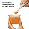 imageOXO Tot OntheGo Feeding Spoon with Travel Case  NavyOpal
