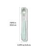 imageOXO Tot OntheGo Feeding Spoon with Travel Case  NavyOpal
