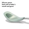 imageOXO Tot OntheGo Feeding Spoon with Travel Case  NavyOpal