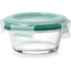 imageOXO Good Grips 1 Cup Smart Seal Glass Round Food Storage Container1 Cup