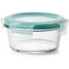 imageOXO Good Grips 1 Cup Smart Seal Glass Round Food Storage Container2 Cup
