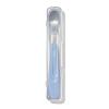 imageOXO Tot OntheGo Feeding Spoon with Travel Case  NavyDusk