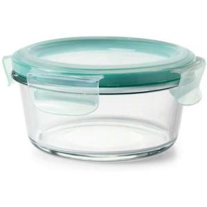 imageOXO Good Grips 1 Cup Smart Seal Glass Round Food Storage Container2 Cup