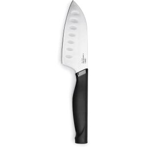 imageOXO Good Grips Mini Santoku KnifeBlackSilverSmall