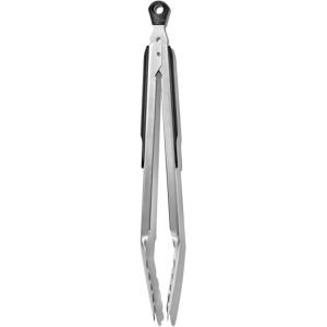 imageOXO Good Grips Stainless Steel Mini Tongs  2 Pack12Inch