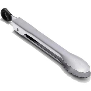 imageOXO Good Grips Stainless Steel Mini Tongs  2 PackMini Tongs