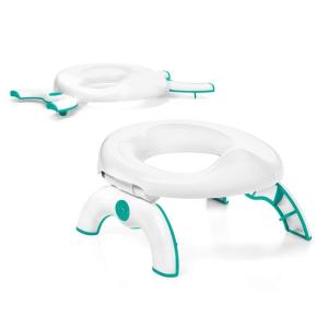 imageOXO Tot 2in1 Go Potty  Gray 1 Count Pack of 1Teal