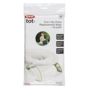 imageOXO Tot 2in1 Go Potty Refill Bags  30 Pack10Count Refill Bags