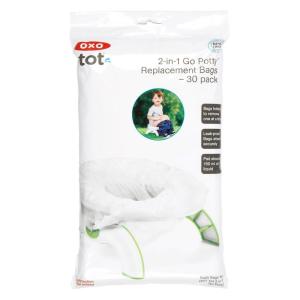 imageOXO Tot 2in1 Go Potty Refill Bags  30 Pack30Count Refill Bags
