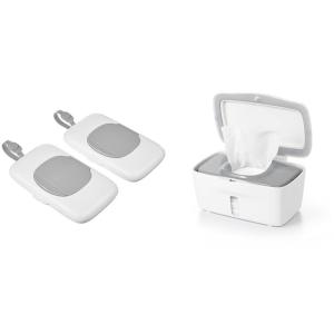 imageOXO Tot On The Go Wipes Dispenser  2 P ackDispenser  Wipes Dispenser