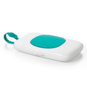 imageOXO Tot OntheGo Wipes Dispenser PinkTeal