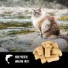 imageORIJEN Freeze Dried Cat Treats Six Fish and OXO Good Grips Pet POP Container  30 Qt
