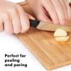 imageOXO Good Grips 35 Inch Pairing KnifeBlackSilver312Inch