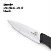 imageOXO Good Grips 35 Inch Pairing KnifeBlackSilver312Inch