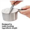 imageOXO Good Grips 4 Piece Stainless Steel Measuring Cups with Magnetic SnapsCups