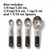 imageOXO Good Grips 4 Piece Stainless Steel Measuring Cups with Magnetic SnapsSet
