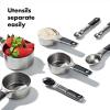 imageOXO Good Grips 4 Piece Stainless Steel Measuring Cups with Magnetic SnapsSet