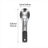 imageOXO Good Grips 4 Piece Stainless Steel Measuring Cups with Magnetic SnapsSpoons