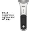 imageOXO Good Grips 4 Piece Stainless Steel Measuring Cups with Magnetic SnapsSpoons