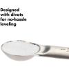 imageOXO Good Grips 4 Piece Stainless Steel Measuring Cups with Magnetic SnapsSpoons