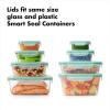 imageOXO Good Grips 4Piece Smart Seal Leakproof Mini Glass Container Set