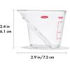 imageOXO Good Grips Mini Angled Measuring Cup 2 Oz capacityMeasuring Cup