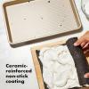 imageOXO Good Grips NonStick Pro Jelly Roll 9 x 13 Inch10 x 15 Jelly Roll Pan