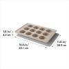 imageOXO Good Grips NonStick Pro Jelly Roll 9 x 13 Inch12Cup Muffin Pan