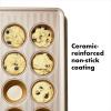 imageOXO Good Grips NonStick Pro Jelly Roll 9 x 13 Inch12Cup Muffin Pan