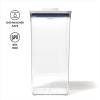 imageOXO Good Grips POP Container  Airtight Food Storage  Small Square Mini 04 Qt Ideal for baking powder spices dried herbs and chilesCONTAINER