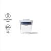 imageOXO Good Grips POP Container  Airtight Food Storage  Small Square Mini 04 Qt Ideal for baking powder spices dried herbs and chilesCONTAINER