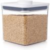 imageOXO Good Grips POP Container  Airtight Food Storage  Small Square Mini 04 Qt Ideal for baking powder spices dried herbs and chilesCONTAINER