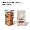 imageOXO Good Grips POP Container  Airtight Food Storage  Small Square Mini 04 Qt Ideal for baking powder spices dried herbs and chilesCONTAINER