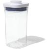 imageOXO Good Grips POP Container  Airtight Food Storage  Small Square Mini 04 Qt Ideal for baking powder spices dried herbs and chilesCONTAINER