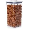 imageOXO Good Grips POP Container  Airtight Food Storage  Small Square Mini 04 Qt Ideal for baking powder spices dried herbs and chilesCONTAINER