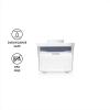 imageOXO Good Grips POP Container  Airtight Food Storage  Small Square Mini 04 Qt Ideal for baking powder spices dried herbs and chilesCONTAINER