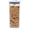 imageOXO Good Grips POP Container  Airtight Food Storage  Small Square Mini 04 Qt Ideal for baking powder spices dried herbs and chilesCONTAINER