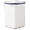 imageOXO Good Grips POP Container  Airtight Food Storage  Small Square Mini 04 Qt Ideal for baking powder spices dried herbs and chilesCONTAINER