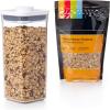 imageOXO Good Grips POP Container  Airtight Food Storage  Small Square Mini 04 Qt Ideal for baking powder spices dried herbs and chilesCONTAINER