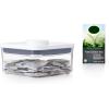 imageOXO Good Grips POP Container  Airtight Food Storage  Small Square Mini 04 Qt Ideal for baking powder spices dried herbs and chilesCONTAINER