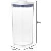 imageOXO Good Grips POP Container  Airtight Food Storage  Small Square Mini 04 Qt Ideal for baking powder spices dried herbs and chilesCONTAINER